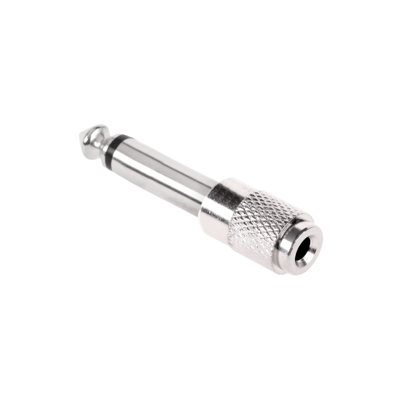 Złącze Jack 6.3/3.5 Mono-Metal [[