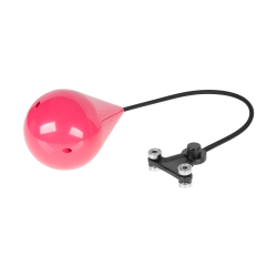 Rebel Smart Hula Hop Odchudzające Koło Z Wypustkami I Obciążeniem 50Cm, Różowe, Rebel Active [[