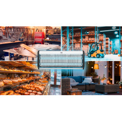 Teesa Lampa Owadobójcza Teesa Rażąca 36W(2X18W) [[