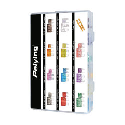 Peiying Bezpieczniki Samochodowe Box 250 Szt. [[