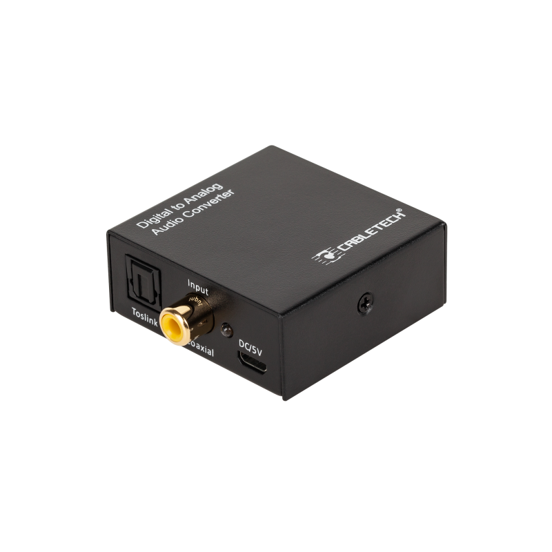 Cabletech Złącze Konwerter Sygnału Cyfrowego Na Analogowy [[