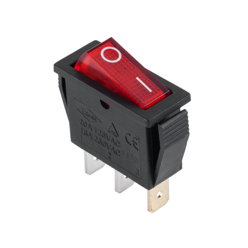 Złącze Przeł.irs-101-1A Czerwony [[