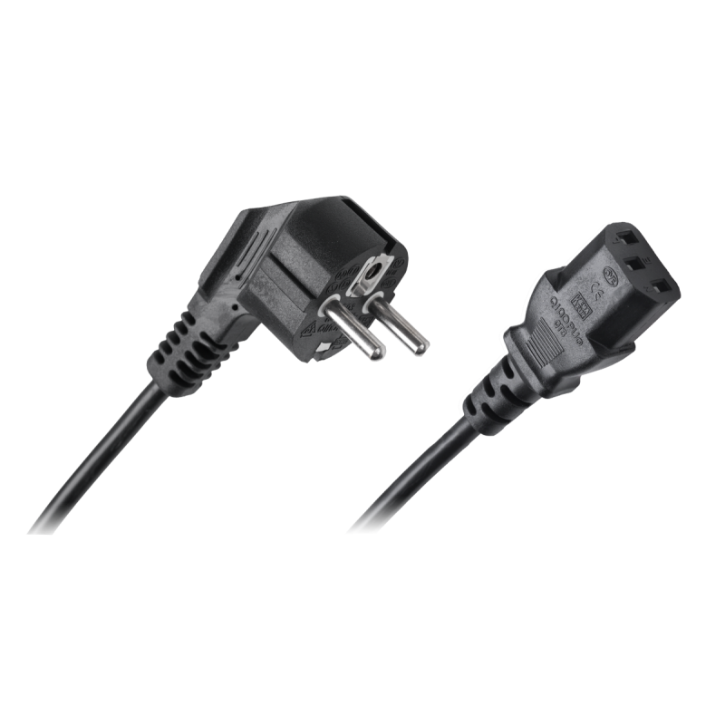 Kabel Zasilający Sieciowy Do Komputera 15M [[