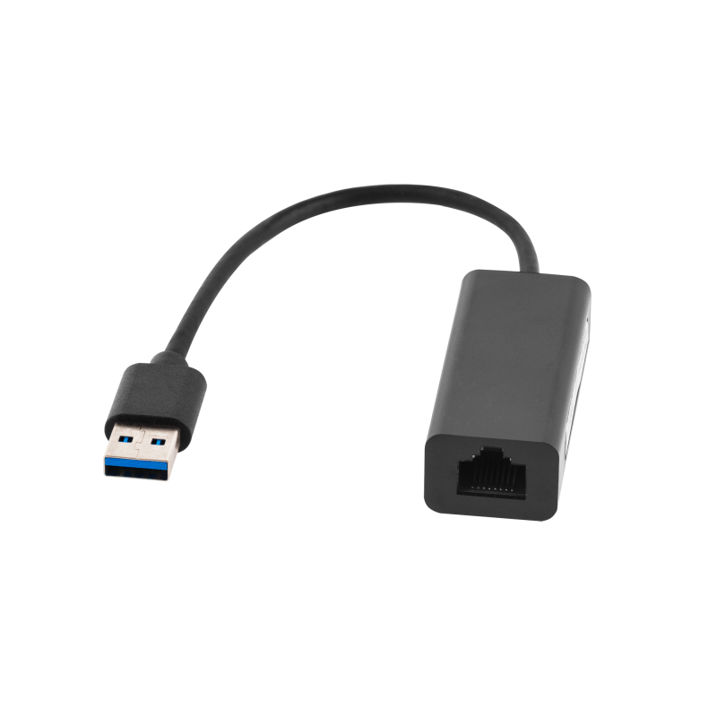 Cabletech Adapter Karta Sieciowa Usb 3.0 Rj45 Lan Gigabit 10/100/1000 Mb [[