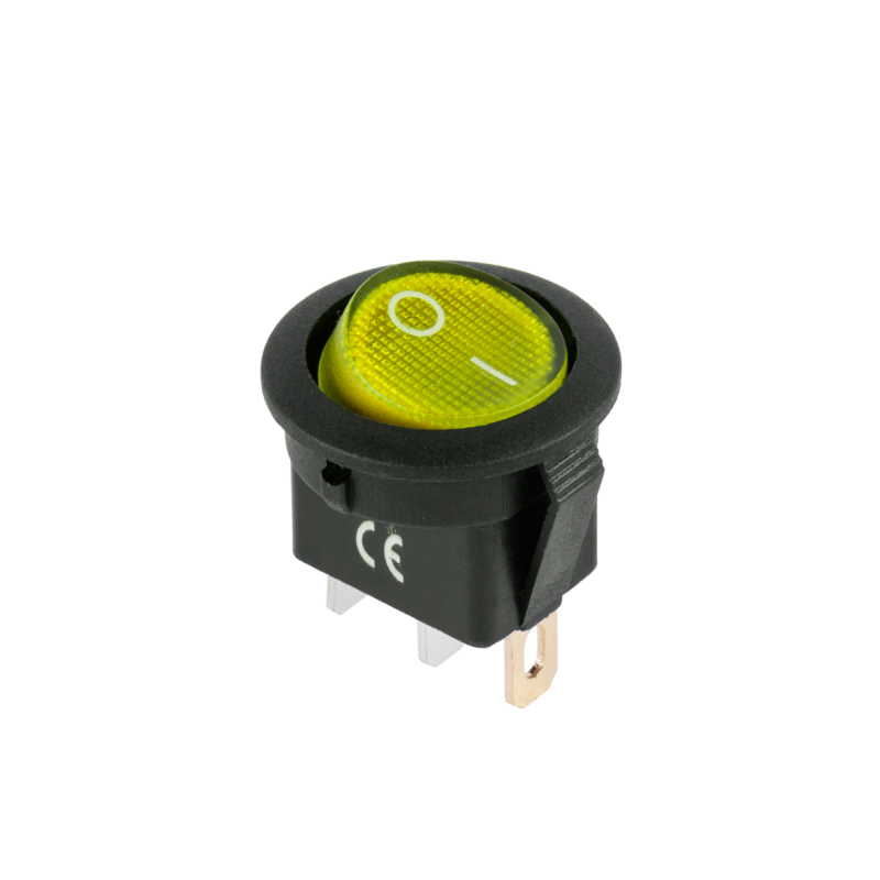 Złącze Przeł.irs-101-8C/D Żółty 12 [[