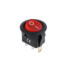 Złącze Przeł.irs-101-8C/D Czerwony 12V [[