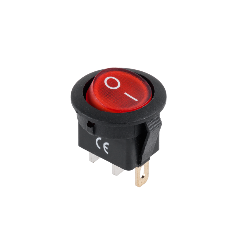 Złącze Przeł.irs-101-8C/D Czerwony 12V [[