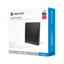 Cabletech Antena Pokojowa Do Cyfrowej Telewizji Naziemnej Dvb-T2 Cabletech [[