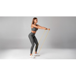 Rebel Zestaw Gum Do Ćwiczeń Lateksowy - Power Band Pls-1, 4-32 Kg, 3 Gumy,  Rebel Active [[