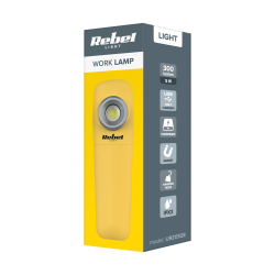 Rebel Lampa Warsztatowa Rebel 5W Cob [[