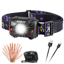 Rebel Latarka Czołowa Akumulatorowa 3W Rebel [[