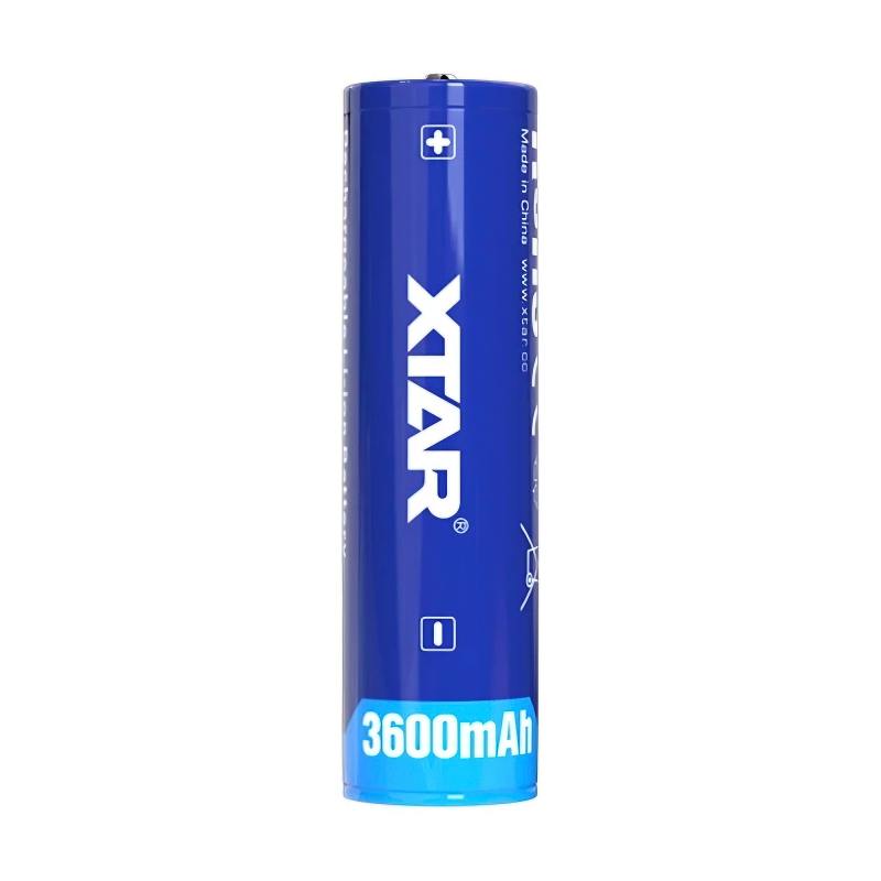 Akumulator Xtar 18650 3,7V Li-Ion 3600Mah Z Zabezpieczeniem [[