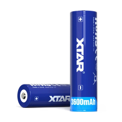 Akumulator Xtar 18650 3,7V Li-Ion 3600Mah Z Zabezpieczeniem [[