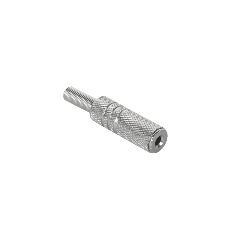 Gniazdo Jack 3.5Mm St.metal Kabel [[