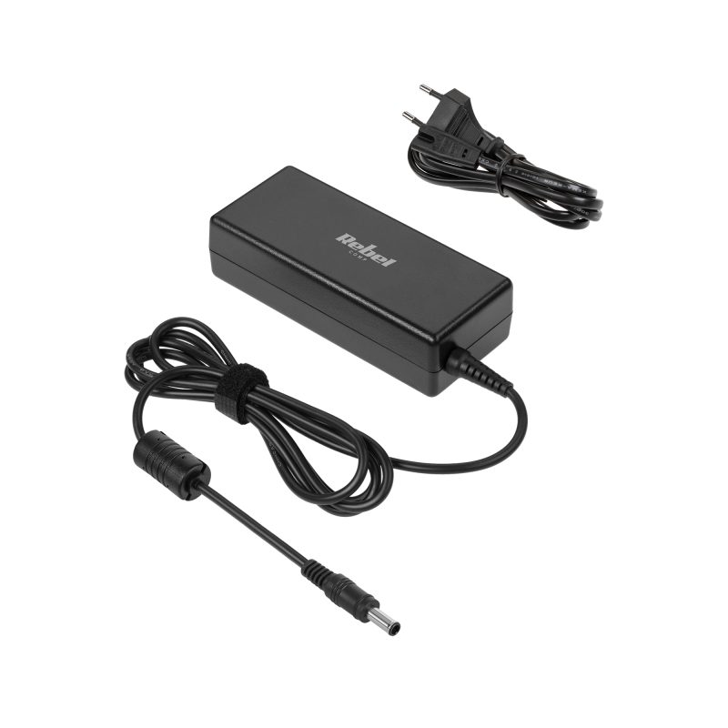 Rebel Zasilacz Rebel Do Laptopa Samsung 90 W / 19 V / 4,74 A / 5,5X3 Mm [[