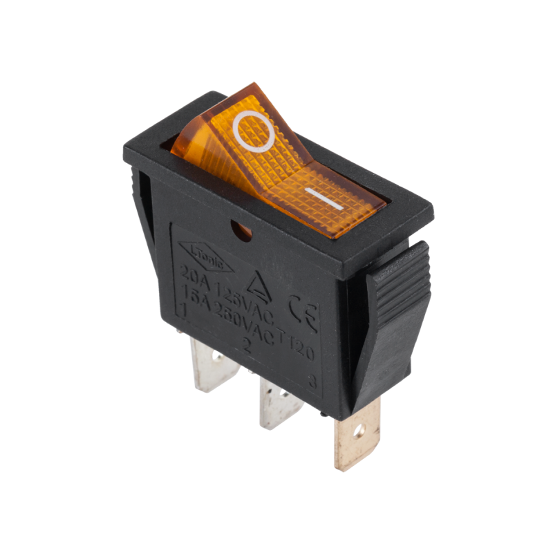 Złącze Przeł.irs-101-1B Żółty [[