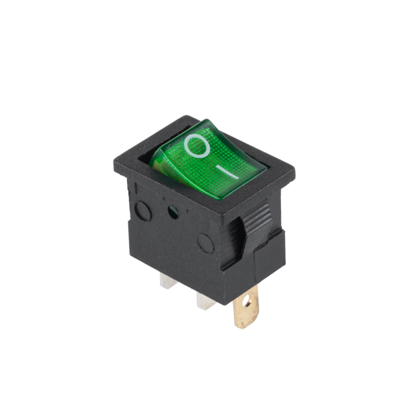 Złącze Przeł. Mk1011 Podś.zielony 15A/12V [[