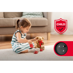 Rebel Listwa Zasilająca Rebel 5 Gniazd Z Przełącznikiem (1,5M, 3X1,5Mm) [[