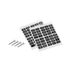 Cabletech Skrzynka Bezpieczników Fb-6 Z Szyną Ujemną I Led [[