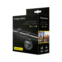 Krüger&Matz Elektryczny Dzwonek Rowerowy Kruger&Matz Xh20 [[