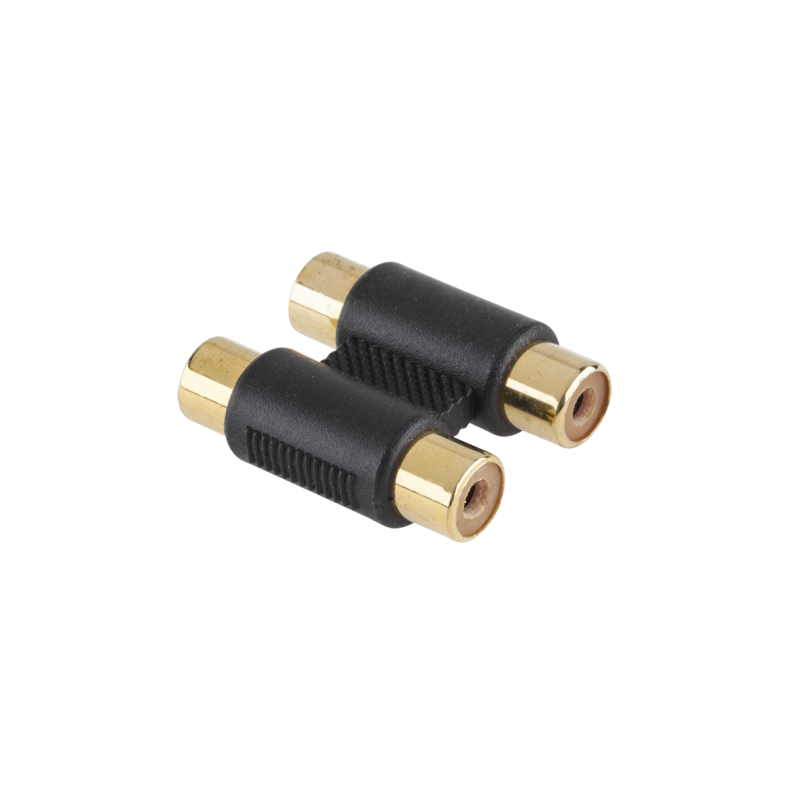 Złącze Rca-Rca/X2/Złote [[