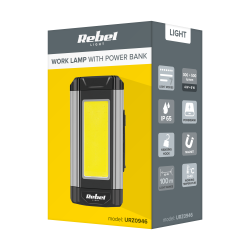 Rebel Lampa Warsztatowa Led Rebel 15 W [[
