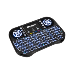 Rebel Bezprzewodowa Klawiatura Rebel Mini Q5 Smart Tv Box [[