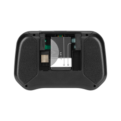 Rebel Bezprzewodowa Klawiatura Rebel Mini Q5 Smart Tv Box [[