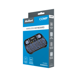 Rebel Bezprzewodowa Klawiatura Rebel Mini Q5 Smart Tv Box [[