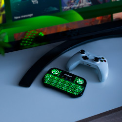 Rebel Bezprzewodowa Klawiatura Rebel Mini Q5 Smart Tv Box [[