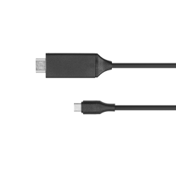 Krüger&Matz Kabel Hdmi - Usb Typu C 2 M Kruger&Matz [[