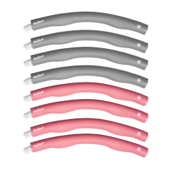 Rebel Hula Hop Odchudzające Koło 95Cm, Różowe, Rebel Active [[