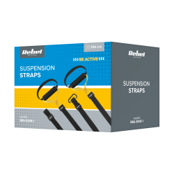 Rebel Taśmy Treningowe Trx P3-1 , Pasy Do Ćwiczeń, Rebel Active [[