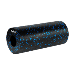 Rebel Zestaw Wałek Do Masażu, Roller, Piłka, Duoball , 3 Elementy, Kolor Czarno-Niebieski, Materiał Epp, Rebel Active [[