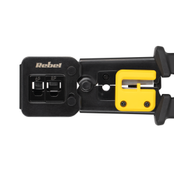 Rebel Zaciskarka Wtyków Przelotowych  Rj45, Rj12, Rj11 [[