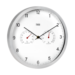 Teesa Zegar Ścienny 30 Cm Z Termometrem I Hydrometrem [[