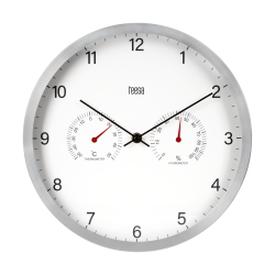 Teesa Zegar Ścienny 30 Cm Z Termometrem I Hydrometrem [[