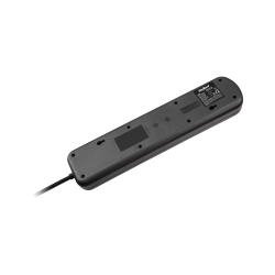 Rebel Listwa Zasilajaca Rebel  5 Gniazd Z Przełacznikiem, 1,5M (1,5Mm) [[