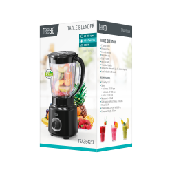 Teesa Blender Kielichowy 500W Czarny [[