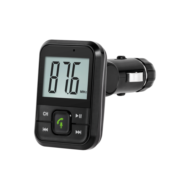 Peiying Transmiter Samochodowy Z Funkcją Bluetooth I Gniazdem Usb [[