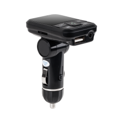 Peiying Transmiter Samochodowy Z Funkcją Bluetooth I Gniazdem Usb [[