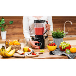 Teesa Blender Kielichowy 500W Czarny [[