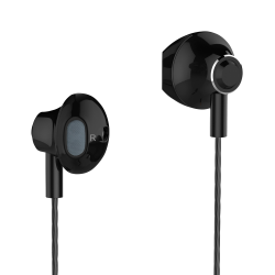 Krüger&Matz Słuchawki Douszne Z Mikrofonem Kruger&Matz B2 Czarne [[