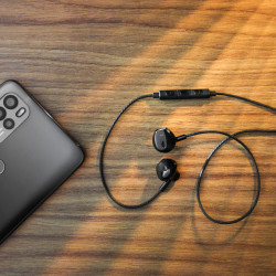 Krüger&Matz Słuchawki Douszne Z Mikrofonem Kruger&Matz B2 Czarne [[