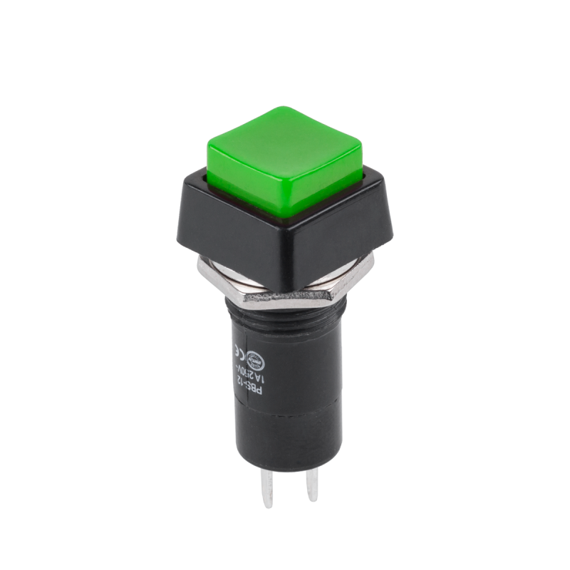 Złącze Przełącznik Pbs 12A-Zielony [[