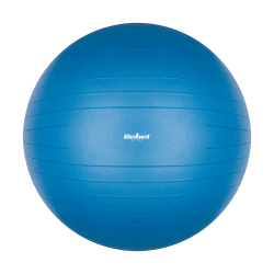 Rebel Piłka Gimnastyczna Rehabilitacyjna 75Cm Z Pompką Ręczną, Kolor Niebieski , Rebel Active [[