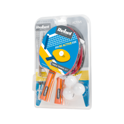 Rebel Zestaw Rakietek Do Tenisa Stołowego Z Siatką Rebel Active [[