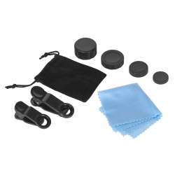 M-Life Zestaw Obiektywów Do Smartfonów / Tabletów 4W1 M-Life [[