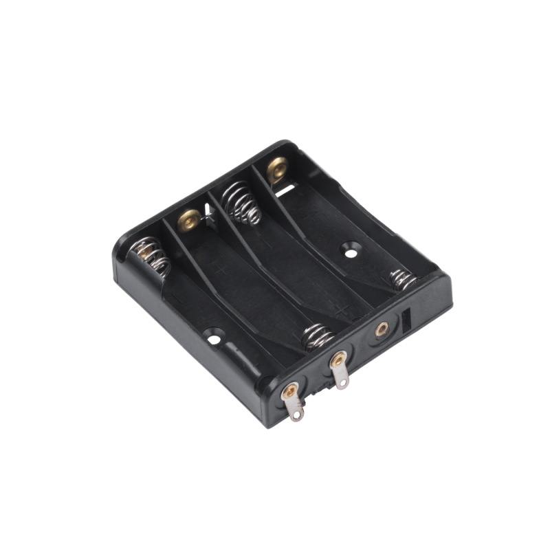 Koszyk Na Baterie 4Xaaa Płaski [[