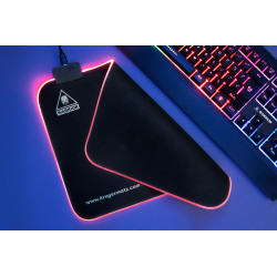 Krüger&Matz Podkładka Pod Mysz Led Kruger&Matz Warrior [[